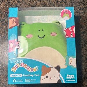 Squishmallows Wendy Heating Pad NIB NEW